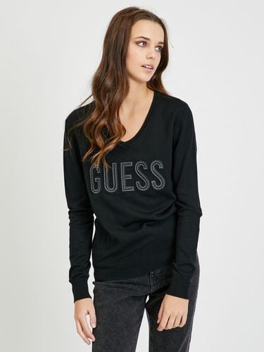 Guess Pascale Sweater Black - Guess - Modalova