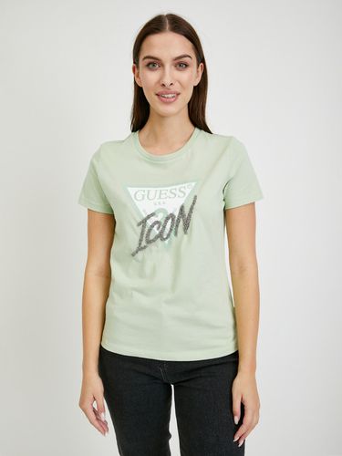 Guess T-shirt Green - Guess - Modalova