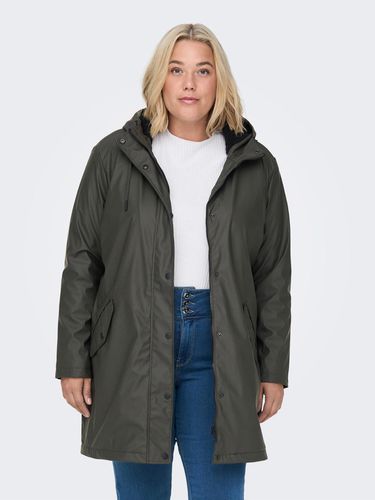 ONLY CARMAKOMA Sally Coat Green - ONLY CARMAKOMA - Modalova