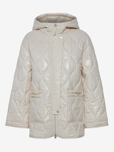 ICHI Winter jacket White - ICHI - Modalova