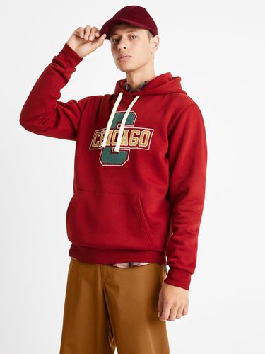 Celio Chicago Sweatshirt Red - Celio - Modalova