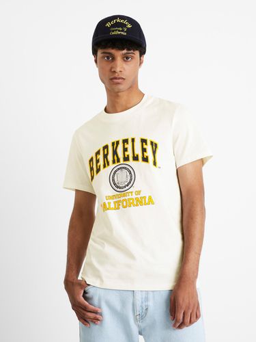 Berkeley University T-shirt - Celio - Modalova