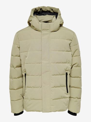 ONLY & SONS Cayson Jacket White - ONLY & SONS - Modalova