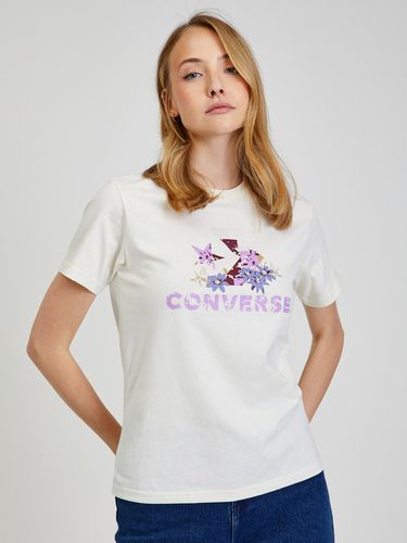 Converse T-shirt White - Converse - Modalova