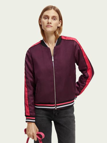 Scotch & Soda Jacket Violet - Scotch & Soda - Modalova