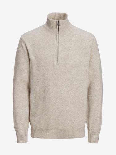 Jack & Jones Bluwarren Sweater Grey - Jack & Jones - Modalova