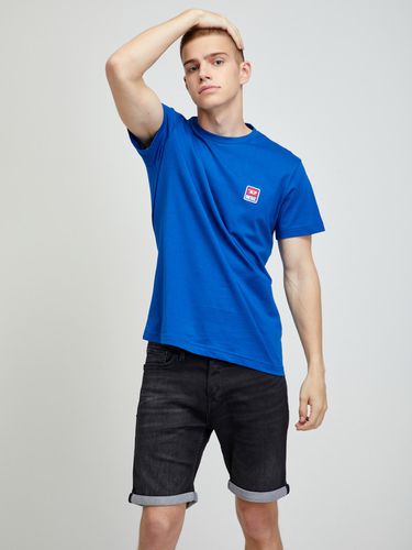 Diesel Diego T-shirt Blue - Diesel - Modalova