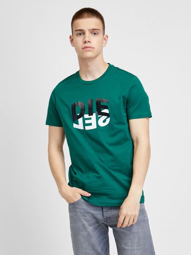 Diesel Diegos T-shirt Green - Diesel - Modalova