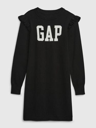 GAP Kids Dress Black - GAP - Modalova