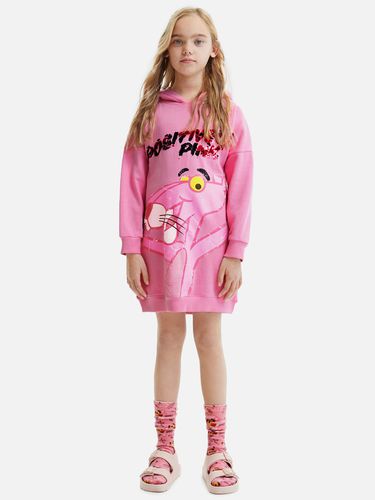 Desigual Erin Kids Dress Pink - Desigual - Modalova