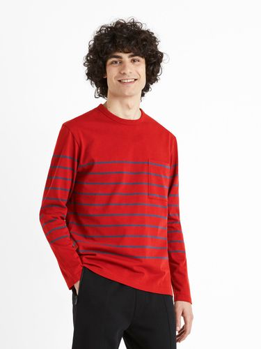 Celio Veboxmlr T-shirt Red - Celio - Modalova