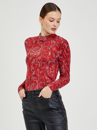 Orsay Paisy T-shirt Red - Orsay - Modalova