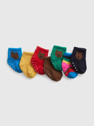 GAP kids Socks 7 pairs Blue - GAP - Modalova