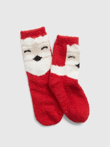 GAP Santa Kids Socks Red - GAP - Modalova
