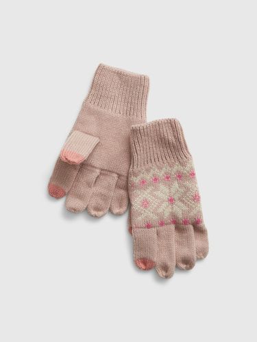 GAP Kids Gloves Pink - GAP - Modalova