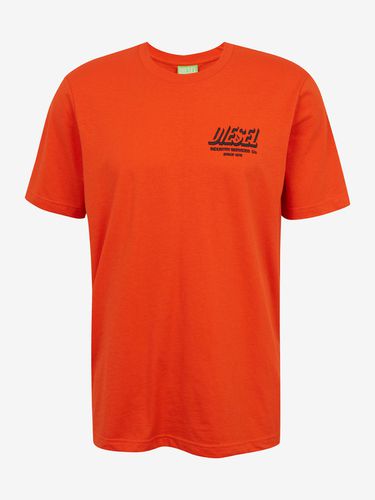 Diesel Just T-shirt Orange - Diesel - Modalova