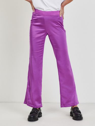 ONLY Paige Trousers Violet - ONLY - Modalova