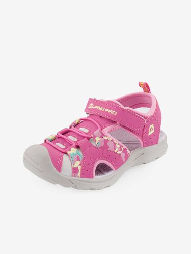 ALPINE PRO Lysso Kids Sandals Pink - ALPINE PRO - Modalova