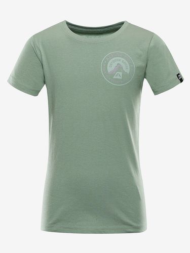 ALPINE PRO Oboto Kids T-shirt Green - ALPINE PRO - Modalova