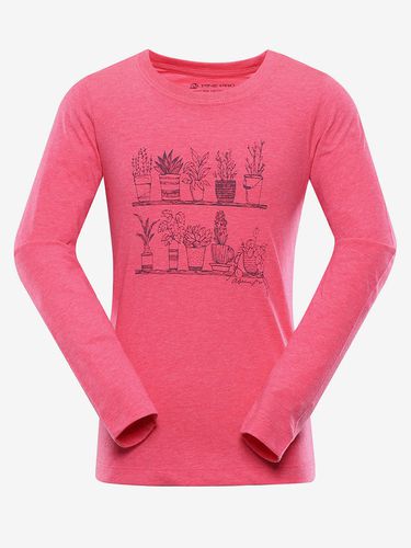 ALPINE PRO Rimono Kids T-shirt Pink - ALPINE PRO - Modalova