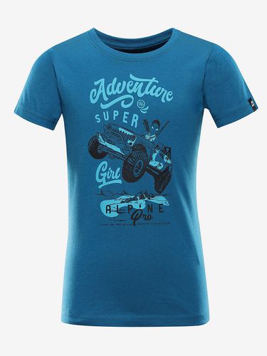 ALPINE PRO Beto Kids T-shirt Blue - ALPINE PRO - Modalova