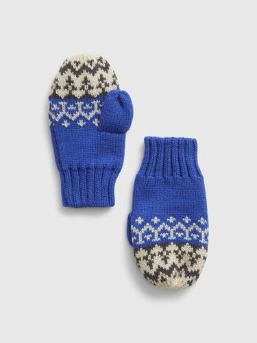 GAP Kids Gloves Blue - GAP - Modalova