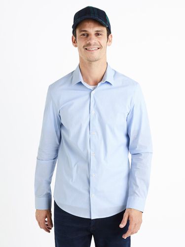 Celio Masantal2 Shirt Blue - Celio - Modalova