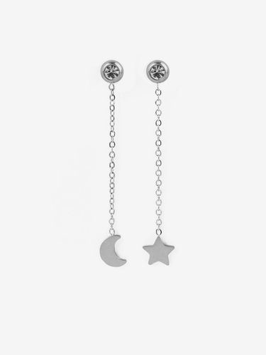 Vuch Infinity Earrings Silver - Vuch - Modalova