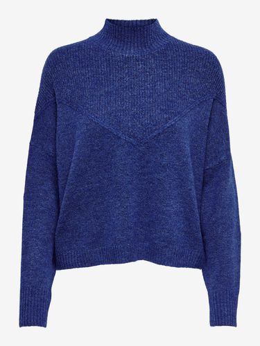 ONLY Silly Sweater Blue - ONLY - Modalova