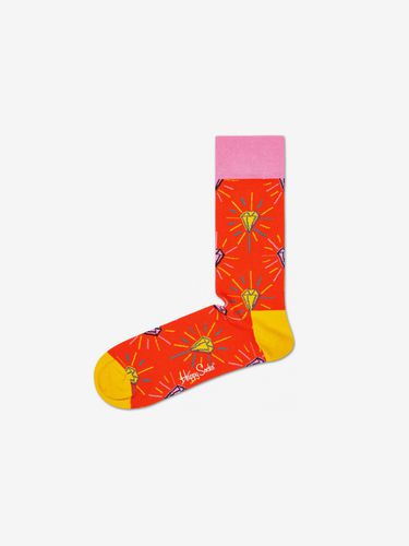 Happy Socks Socks Orange - Happy Socks - Modalova