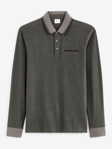Celio Cedotml Polo Shirt Grey - Celio - Modalova