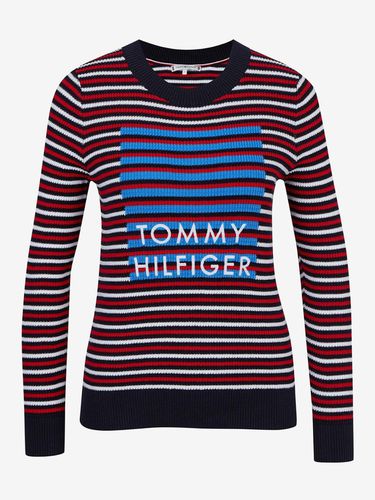 Tommy Hilfiger Sweater Blue - Tommy Hilfiger - Modalova