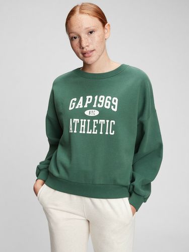 GAP 1969 Athletic Sweatshirt Green - GAP - Modalova