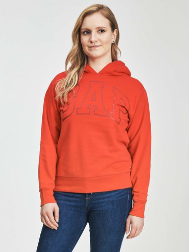 GAP Sherpa Sweatshirt Red - GAP - Modalova