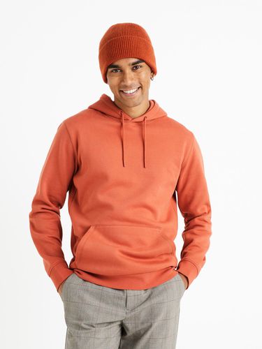 Celio Vesix Sweatshirt Orange - Celio - Modalova