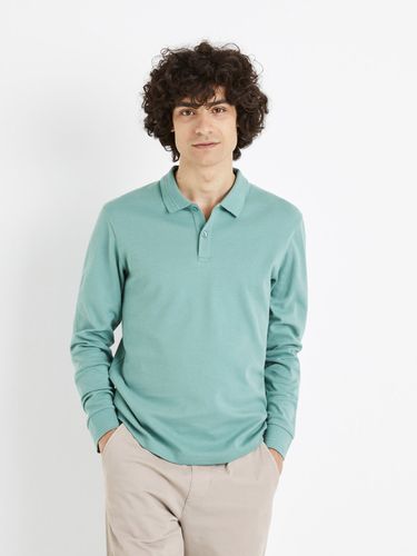 Celio Cejersy Polo Shirt Blue - Celio - Modalova