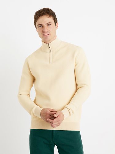 Celio Cehalfy Sweater White - Celio - Modalova