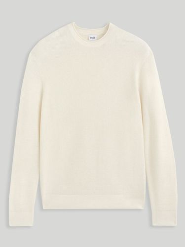 Celio Cewaffle Sweater White - Celio - Modalova