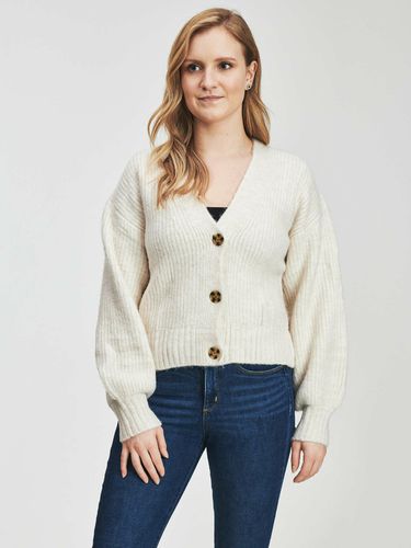 GAP Cardigan White - GAP - Modalova