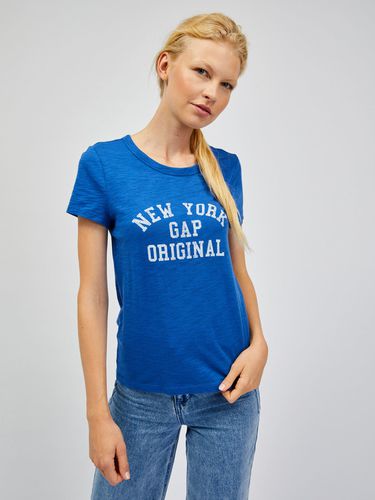 GAP New York T-shirt Blue - GAP - Modalova