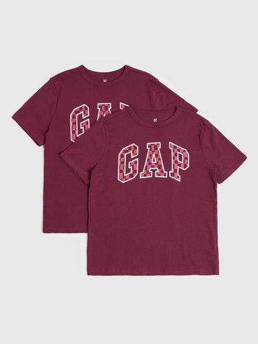 GAP Kids T-shirt 2 pcs Red - GAP - Modalova