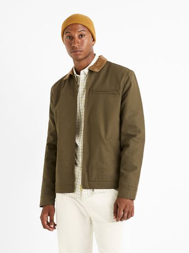Celio Cujacket Jacket Green - Celio - Modalova