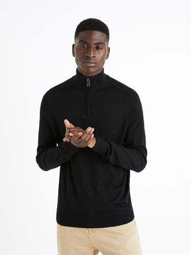 Celio Cerino Sweater Black - Celio - Modalova