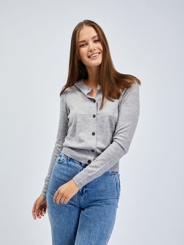 GAP Cardigan Grey - GAP - Modalova