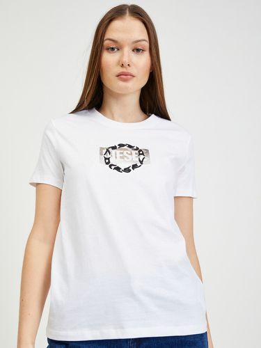Diesel Sily T-shirt White - Diesel - Modalova