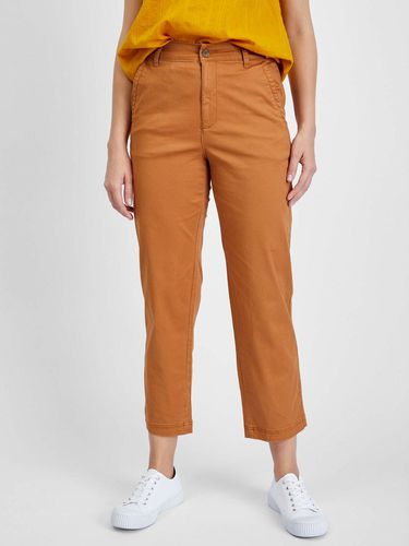 GAP Trousers Orange - GAP - Modalova