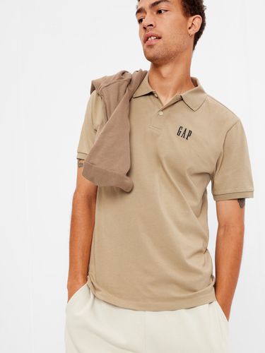 GAP Polo Shirt Beige - GAP - Modalova