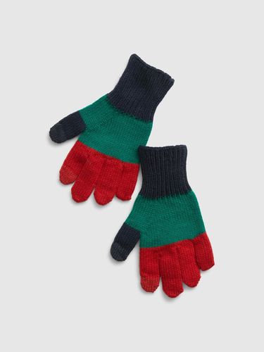 GAP Kids Gloves Green - GAP - Modalova