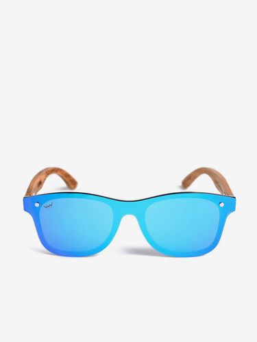 Vuch Bamboo Sunglasses Blue - Vuch - Modalova