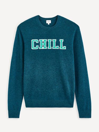 Celio Cenormal Sweater Blue - Celio - Modalova